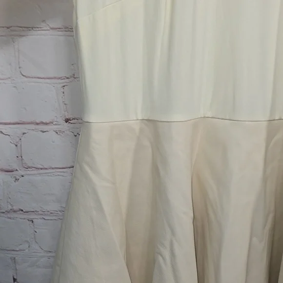 GooGoo Bar III Ruffled Two Tiered Mini Dress Sugar Cream Womens Size 2x NWT - Picture 5 of 16